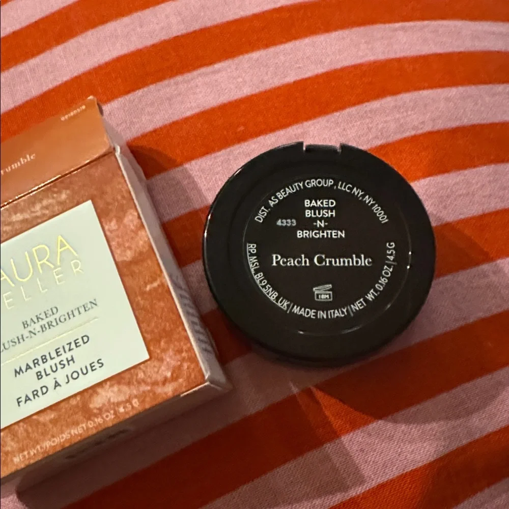 New  Laura Geller Blush-N-Brighten‎
